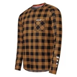 Uswe Flannel Long Sleeve Lightweight Off-road Jersey Bronze Xl 80951061042107. Fixed Price $41.12.