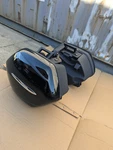 For Yamaha Saddlebags Left+right Side Cases Trunk Pannier Black. Fixed Price $800.00.