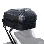 Motorcycle Tail Rear Seat Luggage Bags Waterproof Helmet Expandable. Fixed Price $54.14.