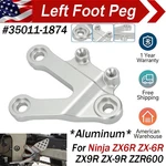 For 1998-2002 Kawasaki Ninja ZX6R ZX600 Left Front Footrest Bracket 35011-1874. Fixed Price $55.99.