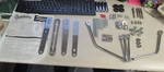 Saddlemen Quick Disconnect Sistem Support Saddlebag Mounting Kit 3501-0342. Fixed Price $134.98.