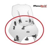 Universal Sliding Windshield Bottom Plate AF49 Givi Screen. Fixed Price $150.00.