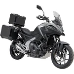 Adventure Luggage System Black For Honda NC750 '20-'24 ADV.01.841.75000/B. Fixed Price $2905.97.
