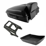 Chopped Trunk Backrest Mount Rack Fit For Harley Touring Electra Glide 09-2013. Fixed Price $239.80.