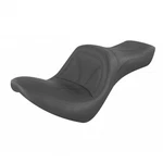 Saddlemen King 2-UP Touring Style Seat Without Driver Backrest 83G5HFJ. Fixed Price $402.00.