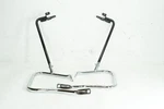 14 Harley Touring Electra Glide Ultra Rear Left Right Saddlebag Guard Rails Bar. Fixed Price $81.00.