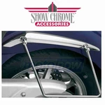 Show Chrome Saddlebag Support Stay For 2004-2006 Honda VTX1800N Luggage Xb. Fixed Price $73.44.