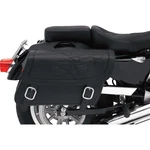 Saddlemen Saddlebag,flame Blk,lg 3501-0213. Fixed Price $318.33.
