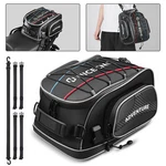 Nicecnc Motorcycle Rear Seat Tail Bag 30L Expandable Helmet Backpack Waterproof. Fixed Price $58.99.