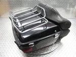 2008 Harley Electra Glide Flhtcui Rear Trunk Luggage Cargo Top Box Backrest. Fixed Price $120.89.