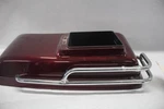 Side Bag Cover Right Red W/ Guard 16146-1064-P5 1986 Kawasaki ZG1200. Fixed Price $100.00.