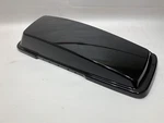 Harley-davidson 97-13 New Left Saddlebag Lid B;ack Cherry? 90200398DFP. Fixed Price $119.00.