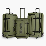 Piece Softside Luggage Set Heavy-duty Waterproof Travel Bags 20IN/26IN/30IN. Fixed Price $169.00.