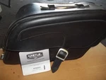 New Castle Streetbags Kickback Plain-jumbo 22-1082 Saddlebag *free Shipping*. Fixed Price $179.99.