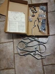 Nos Honda CB750 Bates Luggage Saddle Bag Mounts Hardware. 4832G 78 79. Fixed Price $104.55.