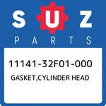 11141-32F01-000 Suzuki Gasket,cylinder Head 1114132F01000, New Genuine Oem Part. Fixed Price $240.58.