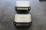New Aluminum Shad Terra Tr 36 & 47 Left Side Cases/bags - Only. Fixed Price $740.00.