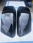 Victory Coss Country Black Oem Bag Lids. Fixed Price $220.00.