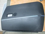 Bmw Oem Saddlebag Lid Luggage Case Cover W/ Blue Pin Stripe K100 Rt 46542300424. Fixed Price $29.99.