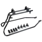Hard Saddlebag Conversion Brackets For Harley Davidson Softail Custom 86-09. Fixed Price $214.99.