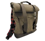 Burly Voyager Back Pack Brown B15-1020D. Fixed Price $149.41.