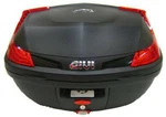Givi Monolock Blade Top Case Red Lenses 22.4" X 17.5" W 13.3" H B47NML. Fixed Price $293.55.