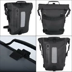 Oxford Aqua T8 Black Waterproof Motorcycle Roll Bag Tail Pack 8L. Fixed Price $68.14.