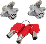 3 Keys Hard Lock Set For Harley Touring Electra Glide Road. Fixed Price $15.99.