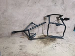 Side Case Carrier Luggage Rack Left Kawasaki Versys KLE650D LE650C 2012. Fixed Price $158.47.
