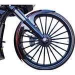 Paul Yaffe Bagger Nation TALON21-14L-B Front Fender 21" Wheel Touring. Fixed Price $341.96.