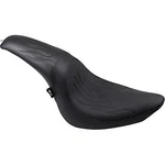 Drag Specialties Predator 2-UP Flame Stitch Seat For Harley Fxst 06-10. Fixed Price $448.95.