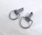 Harley Davidson Road King Street Electra Glide Quick Release Saddlebag Bolt Pins. Fixed Price $19.99.