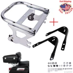 Detachable 2-UP Pak Pack Luggage Rack Docking For Harley Touring 1997-2008. Fixed Price $89.99.