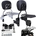 For 97-08 Harley Touring Glide Sissy Bar Backrest Luggage Rack / Docking Kits. Fixed Price $95.95.