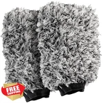 Viking Microfiber Car Wash Mitt 10"X8" 2-PACK. Fixed Price $24.99.