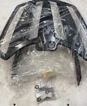 New Oem Victory Motorcycle Lock & Ride Luggage Rack Kit, Black 2880162-266. Fixed Price $400.00.