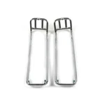 Chrome Air Wing Saddlebag Lid Rail Kit For 1994-2013 Harley Touring 1995 1996 97. Fixed Price $79.60.