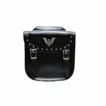11" X Motorcycle Waterproof Studded Saddlebags For Yamaha - YDA72. Fixed Price $125.00.
