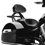 Passenger Backrest Sissy Bar & Rack For Victory Cross Roads Country 10-16. Fixed Price $198.99.