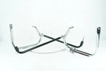 00 Harley Touring Flhrci Road King Oem Rear Left Right Saddlebag Guard Rails Bar. Fixed Price $81.00.
