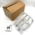 Motherwell MWL-142 Chrome Up Softail Luggage Rack 06-17 Harley Fatboy. Fixed Price $168.30.