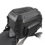 Motorcycle Tail Bag 23-35L Expandable Helmet Luggage Waterproof Trunk Rack Black. Fixed Price $163.39.