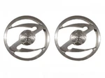 Tab Performance Aluminum 4.5" Zombie Ring Exhaust Tip Muffler Baffle Insert. Fixed Price $159.95.
