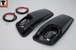 Saddlebag Lid Set TC-88 Twin-cam Touring Bagger Rubber Mount Dresser. Fixed Price $222.60.