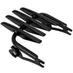Black Detachable Stealth Luggage Rack For Harley Touring Road Street Glide 09-26. Fixed Price $45.50.