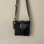 New Easy Spirit Crossbody Purse Shoulder Bag Organizer Black Pockets. Fixed Price $16.50.