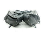 12 Victory Cross Roads Luggage Case Saddlebags. Fixed Price $224.22.