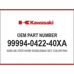 Kawasaki Clr Pnl Set Pfsw 99994-0422-40XA Oem New. Fixed Price $163.58.