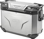 Givi Outback Evo Side Case Left 37L Silver (OBKE37ALA). Fixed Price $426.31.
