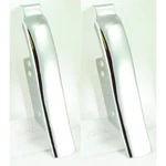 V-factor Chrome Saddlebag Filler Panels 26312. Fixed Price $65.03.